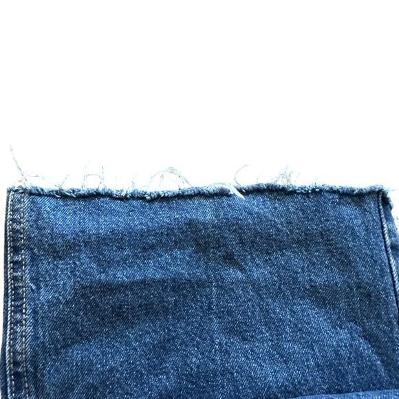 BDG Loose Bootcut Jeans EUC Frayed Hem Size 29 - Picture 5 of 9